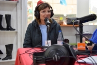 Las Mañanas - Especial Dia Mundial de la Ràdio: intervenció Raquel Marco