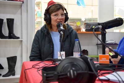 Las Mañanas - Especial Dia Mundial de la Ràdio: intervenció Raquel Marco