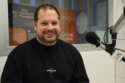 Fran Sánchez, regidor de FEM Montornès