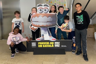 La Queta a l'Escola Sant Sadurní