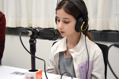 Poesia - "El gato resfriado", recita Maria Menodza