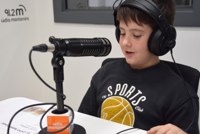 Poesia - "El gato resfriado", recita Axel 