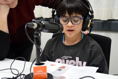 Poesia - "Agun día", recita Lucía Domínguez