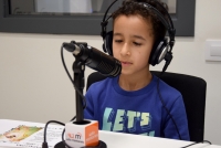 Poesia - "La papallona", recita Rayan