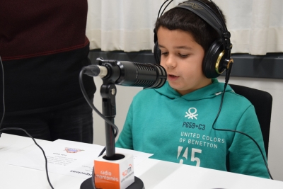 Poesia - "Obligacions", recita Adrián Sánchez