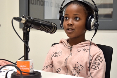 Poesia - "Un mundo al revés", recita Hawa Kamaso