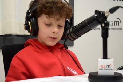 Poesia - "Triste muy tristemente", recita Yeray