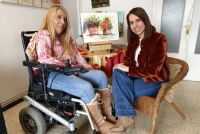 Pintar amb la boca, viure amb propòsit