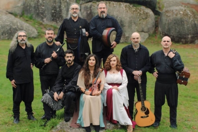 La Intersecció - Luar Na Lubre de concert a Barcelona