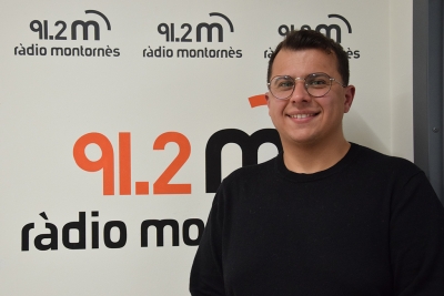 Sergi Martínez, regidor d'Esquerra Republicana