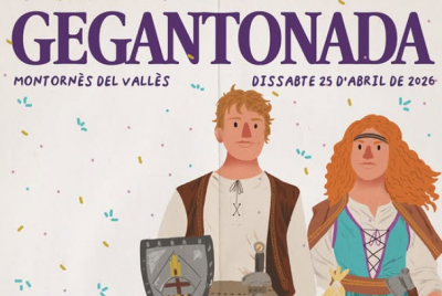Las Mañanas - Gegantonada per celebrar els 10 anys de la colla infantil