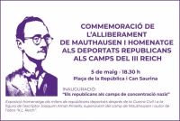 Las Mañanas - S'inaugura l'exposició “Els republicans als camps de concentració nazis”