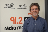 José A. Montero, alcalde (del grup municipal de Montornès en Comú)