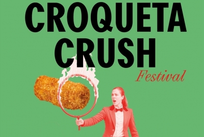 La Intersecció - Cultura ràndom: Croqueta Crush Festival