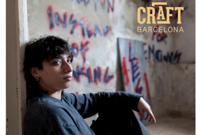 La Intersecció - La cantant Less de concert a la Sala Craft de Barcelona