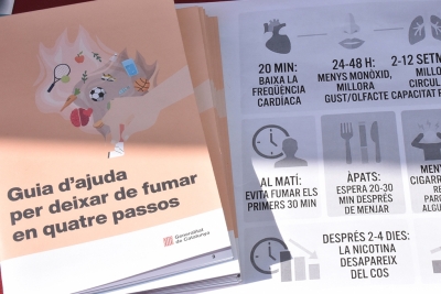 Las Mañanas - Punt informatiu sobre el tabac amb motiu del Dia Mundial sense Tabac