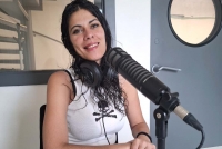 Las Mañanas - Melany K presenta la cançó "Made in polígono"