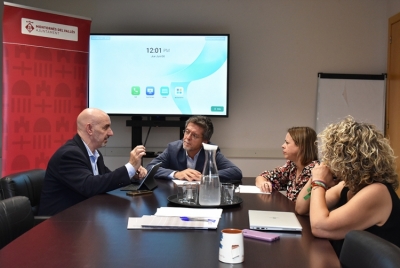 Las Mañanas - David Agustí, director dels Serveis territorials d'Administració local de la Generalitat, visita Montornès