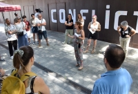 Las Mañanas - L'EDE acaba el curs amb l'acte "Quin percal!"