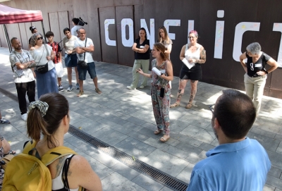 Las Mañanas - L'EDE acaba el curs amb l'acte "Quin percal!"