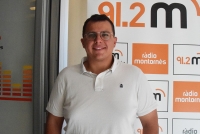 Sergi Martínez, regidor d'Esquerra Republicana