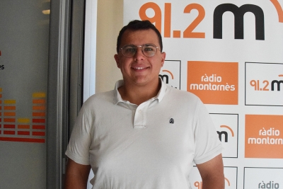 Sergi Martínez, regidor d'Esquerra Republicana