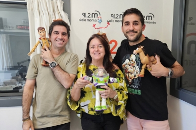 Las Mañanas - Descinexión: "Toy Story i les joguines més estimades"