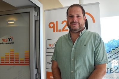 Fran Sánchez, regidor de FEM Montornès