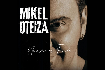 Las Mañanas - Mikel Oteiza presenta el disc "Nunca Es Tarde"