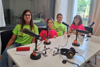 Las Mañanas - Els casals de vacances visiten la ràdio!