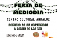 Las Mañanas - Feria de mediodía al Centro Cultural Andaluz!