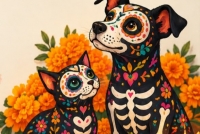 La Intersecció - Converses canines: altar pel Dia de Muertos