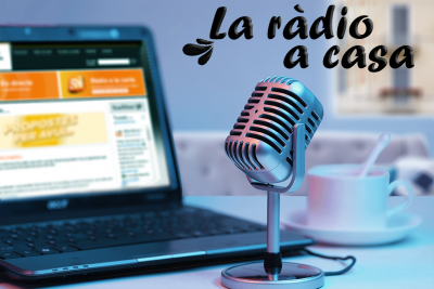 La ràdio a casa - Entrevista a Eli Bañis i Montse Sánchez, conciliant la família i teletreball