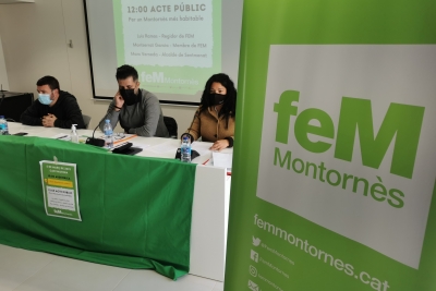 Las Mañanas - Presentada la comissió local de FEM Montornès