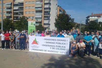 Las Mañanas - Noves protestes de l'Associació de Pensionistes
