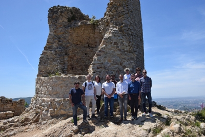 Las Mañanas - Nova visita institucional al Castell de Sant Miquel