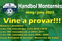 Las Mañanas - Portes obertes al Club Handbol Montornès