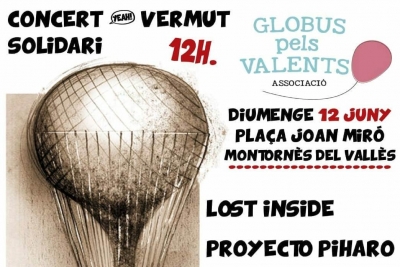 Las Mañanas - Concert solidari de Globus Pels Valents