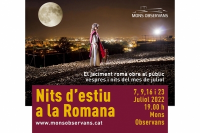 Las Mañanas - Nits d'estiu a la romana a Mons Observans