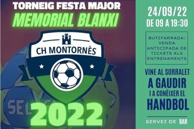 Las Mañanas - Homenatge del CH Montornès a Blanxi