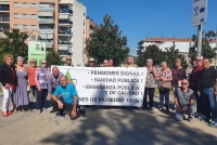Las Mañanas - L'associació de Pensionistes i Jubilats recupera les concentracions a l'Ajuntament