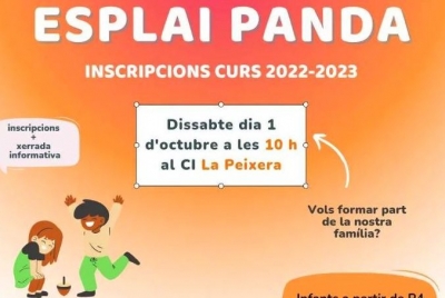 Las Mañanas - Inscripcions a l'Esplai Panda