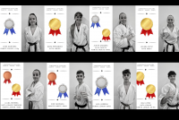 Las Mañanas - 12 medalles al Campionat de Catalunya de Karate