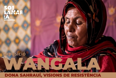 Las Mañanas - Propera exposició a Montornès: "Wangala. Dona sahrauí, visions de resistència"