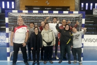 Las Mañanas - El grup de la FVO viu l'handbol del Fraikin BM Granollers