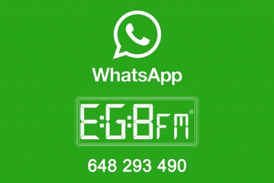 EGB FM - Estrena d'un número de WhatsApp
