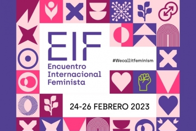 La Intersecció - Cultura violeta: Trobada Internacional Feminista
