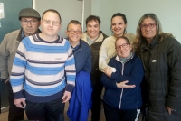 Las Mañanas - Una influencer amb el grup de la FVO