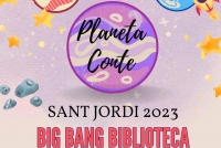 Las Mañanas - Big Bang a la Biblioteca per Sant Jordi