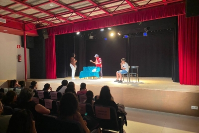 Las Mañanas - Nova mostra de teatre social a l'Espai Cultural Montbarri